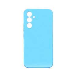 Capa de Silicone com Moldura de Câmera para Samsung Galaxy A54 5g Azul